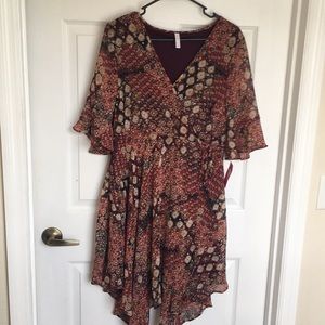 Target/xhilaration dress
